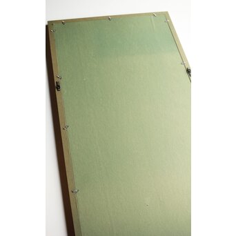 寺崎広業/廣業 ひまわり 紙本額装　Z553 