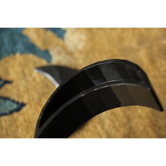 飛来一閑 三日月香合/平方茶入盆　Q369 