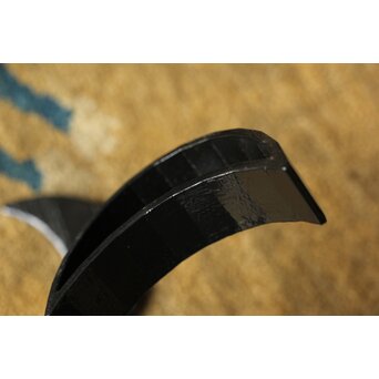 飛来一閑 三日月香合/平方茶入盆　Q369 