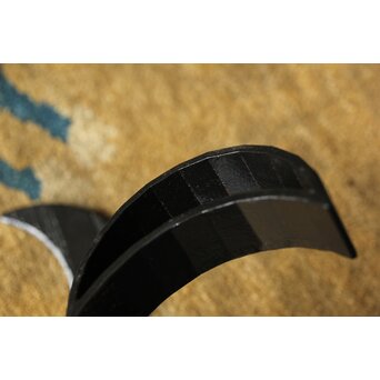 飛来一閑 三日月香合/平方茶入盆　Q369 