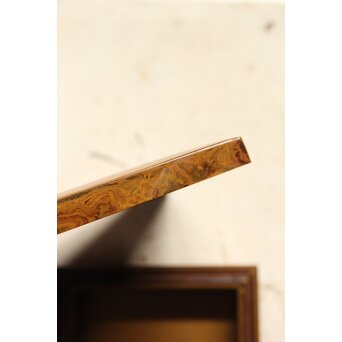 堆漆四方香合　Q370 