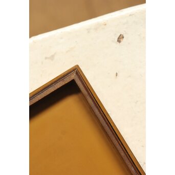 堆漆四方香合　Q370 