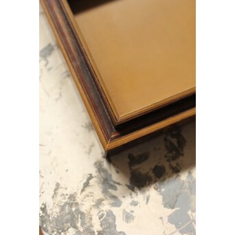 堆漆四方香合　Q370 