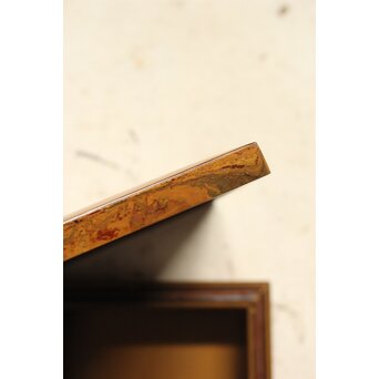 堆漆四方香合　Q370 