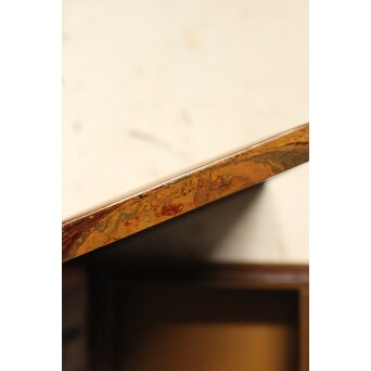 堆漆四方香合　Q370 