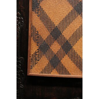 指物師 利斎 桑縁廣蓋/盆　X472 