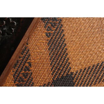 指物師 利斎 桑縁廣蓋/盆　X472 