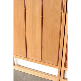 両面仕様 竹意匠引戸 2枚1組　B1080 