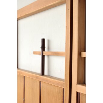 両面仕様 竹意匠引戸 2枚1組　B1080 