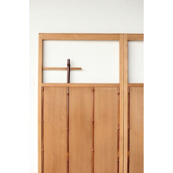 両面仕様 竹意匠引戸 2枚1組　B1080 