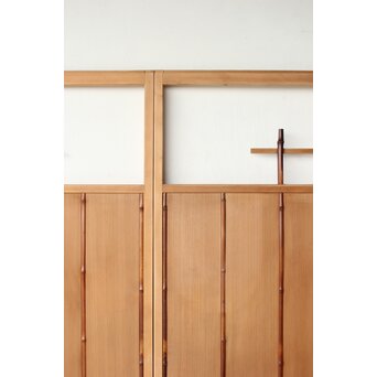 両面仕様 竹意匠引戸 2枚1組　B1080 