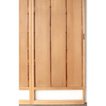 両面仕様 竹意匠引戸 2枚1組　B1080 