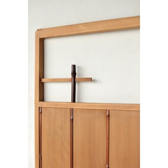 両面仕様 竹意匠引戸 2枚1組　B1080 