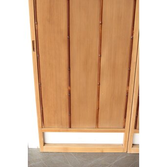 両面仕様 竹意匠引戸 2枚1組　B1080 