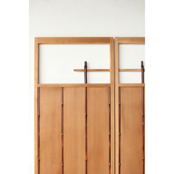 両面仕様 竹意匠引戸 2枚1組　B1080 
