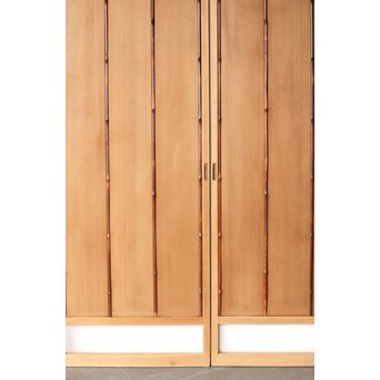 両面仕様 竹意匠引戸 2枚1組　B1080 