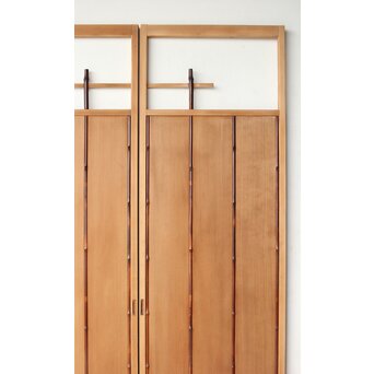 両面仕様 竹意匠引戸 2枚1組　B1080 