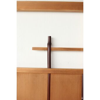 両面仕様 竹意匠引戸 2枚1組　B1080 