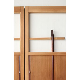 両面仕様 竹意匠引戸 2枚1組　B1080 