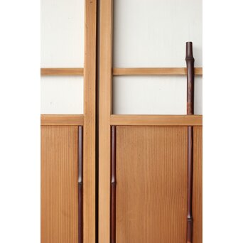 両面仕様 竹意匠引戸 2枚1組　B1080 
