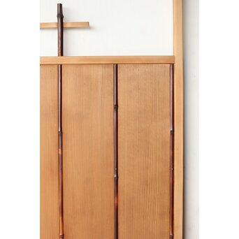 両面仕様 竹意匠引戸 2枚1組　B1080 