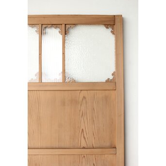 レトロガラス雪隠戸 2枚1組　GD0246 