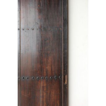 時代 飴色板戸　B1081 