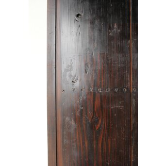 時代 飴色板戸　B1081 