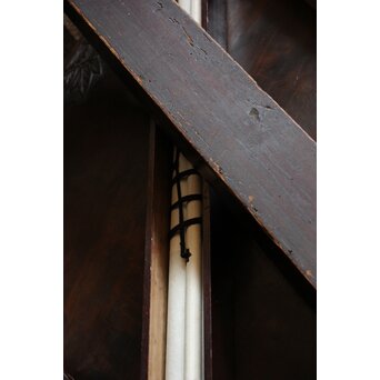 江戸文政仏画 青面金剛図　Z555 