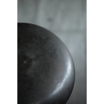 中川浄益造 砂張卓下建水　M437 