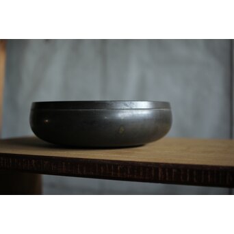 中川浄益造 砂張卓下建水　M437 