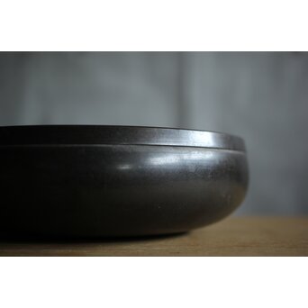 中川浄益造 砂張卓下建水　M437 