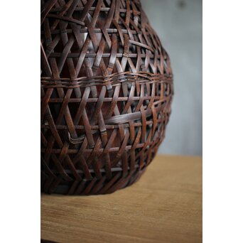 四世 早川尚古斎 竹籠　U363 