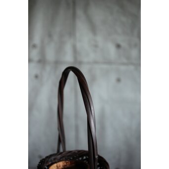 四世 早川尚古斎 竹籠　U363 