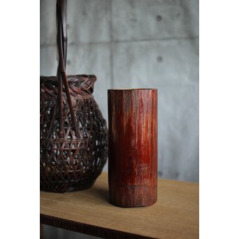 四世 早川尚古斎 竹籠　U363 