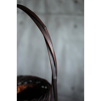 四世 早川尚古斎 竹籠　U363 