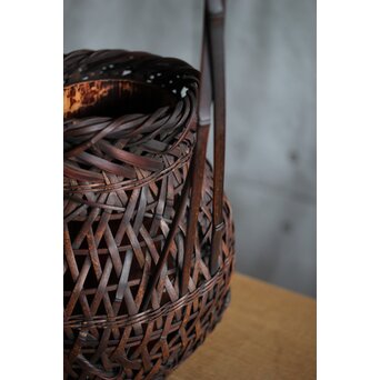 四世 早川尚古斎 竹籠　U363 