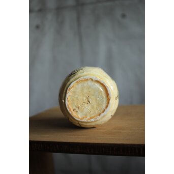 清水七兵衛 手捻碗 絵付　P500 