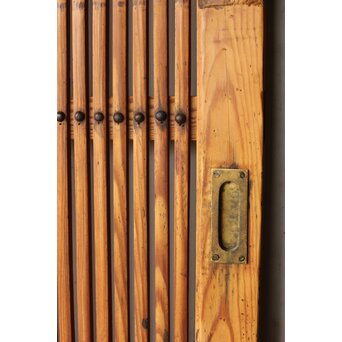 格子蔵戸　W0174 