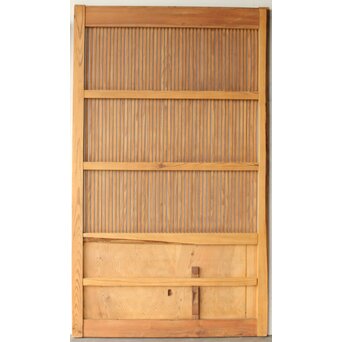 格子蔵戸　W0174 ウラ