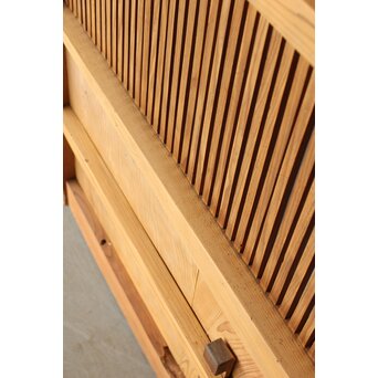 格子蔵戸　W0174 