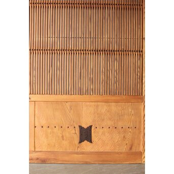 格子蔵戸　W0174 