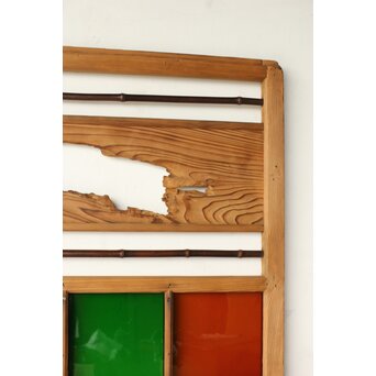 4色ガラス建具　GD0248 