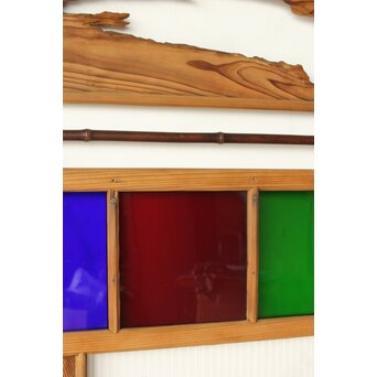 4色ガラス建具　GD0248 