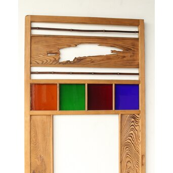 4色ガラス建具　GD0248 