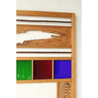 4色ガラス建具　GD0248 