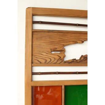 4色ガラス建具　GD0248 