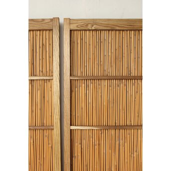 栗框 蒲穂戸/簀戸S 4枚1組　F273 