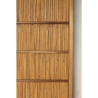 栗框 蒲穂戸/簀戸S 4枚1組　F273 