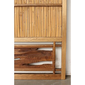 栗框 蒲穂戸/簀戸S 4枚1組　F273 